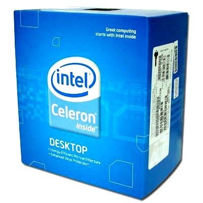 PROCESSADOR INTEL CELERON E3300 R$ 190,00